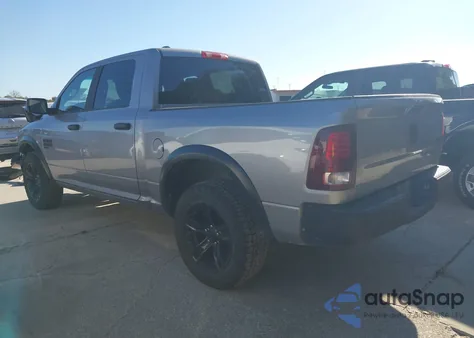 2024 Ram 1500 Classic Warlock 4X4 5'7 Box z USA, uszkodzony, nr VIN 1C6RR7LG7RS143437